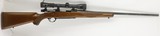 Ruger M77 77 Tang Safety, 7mm Remington mag, Vintage Redfield Factory rings, 1982 - 21 of 22