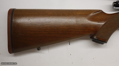 Ruger M77 77 Tang Safety, 7mm Remington mag, Vintage Redfield Factory rings, 1982 - Image 3 of 22