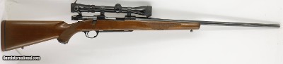 Ruger M77 77 Tang Safety, 7mm Remington mag, Vintage Redfield Factory rings, 1982 - Image 21 of 22
