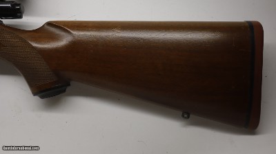 Ruger M77 77 Tang Safety, 7mm Remington mag, Vintage Redfield Factory rings, 1982 - Image 16 of 22