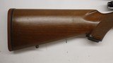 Ruger M77 77 Tang Safety, 7mm Remington mag, Vintage Redfield Factory rings, 1982 - 3 of 22
