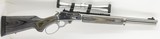 Marlin 1895 SBL 45/70 Stainless Laminated Boxed Leupold Scope - 21 of 22