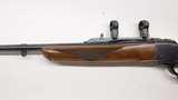 Ruger Number 1 270 Winchester 22