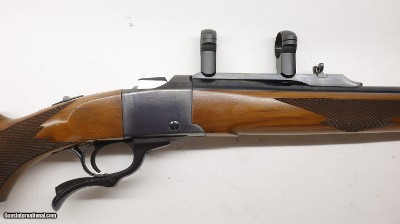 Ruger Number 1 270 Winchester 22