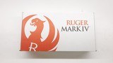 Ruger MK IV Mark 4 Lite 22/45 new old stock 2017 43909 Boxed - 13 of 13