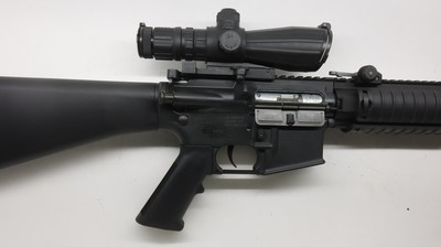 Colt M16 Rifle 22 LR with scope