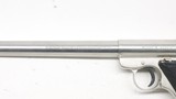 Ruger Mark MK II Target Stainless 10