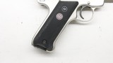 Ruger Mark MK II Target Stainless 10