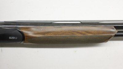 Benelli 828U Black, 12ga, 28