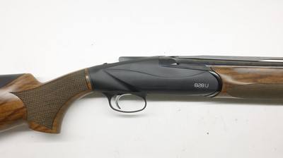 Benelli 828U Black, 12ga, 28