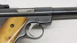 Ruger Mark II MK 2 Target 22LR 10
