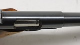 Ruger Mark II MK 2 Target 22LR 10