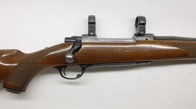 Ruger M77 77 Tang Safety, 7mm Remington mag, rings, 1984