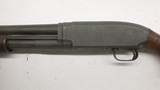 Winchester Model 12 Riot gun, 12ga 20