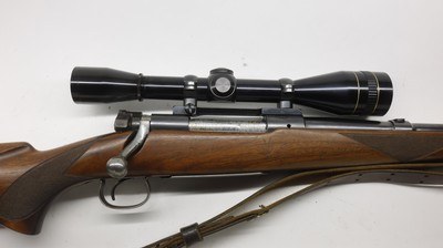 Winchester 54 22 Hornet 1935 Leupold 10X