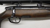 Steyr S 7mm Rem Mag, 24" Spiral barrel Kahles Scope Double Set Trigger
