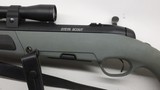 Steyr Scout 308 Winchester Leupold M8 2.5 Like new in case - 16 of 20