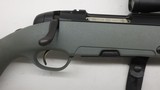 Steyr Scout 308 Winchester Leupold M8 2.5 Like new in case