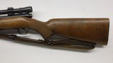 Winchester 43 218 Bee, 1949-57 Vintage Weaver Scope, early 4 digit SN - 19 of 21