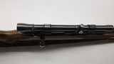 Winchester 43 218 Bee, 1949-57 Vintage Weaver Scope, early 4 digit SN - 9 of 21