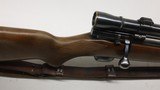 Winchester 43 218 Bee, 1949-57 Vintage Weaver Scope, early 4 digit SN - 10 of 21