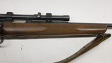 Winchester 43 218 Bee, 1949-57 Vintage Weaver Scope, early 4 digit SN - 4 of 21