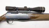 Browning BAR Belgium Made 270 Winchester Leupold VARI-X III 1986 Boxed - 1 of 22