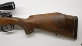 Steyr M72 243 Winchester International Mannlicher Leupold 12x Box - 20 of 22