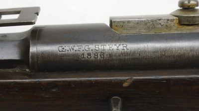 Steyr KROPATSCHEK 1886 made 1883 8.56mm Portugal - Image 21 of 24