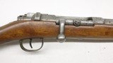 Mauser Imperial German 871 Carbine Suhl Bavarian Cypher 1877