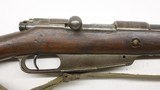 German Pre WW1 GEW 88 1890 8mm Mauser with Regiment marks