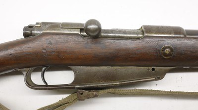 German Pre WW1 GEW 88 1890 8mm Mauser with Regiment marks