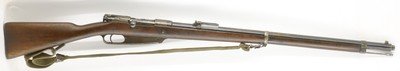 German Pre WW1 GEW 88 1890 8mm Mauser with Regiment marks - Image 20 of 21