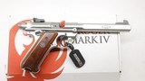 Ruger Mark MK IV Target and Knife 100th anniversary NOS 40108 2016 - 1 of 14