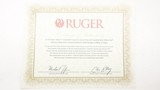 Ruger Mark MK IV Target and Knife 100th anniversary NOS 40108 2016 - 11 of 14