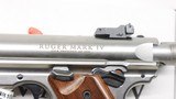 Ruger Mark MK IV Target and Knife 100th anniversary NOS 40108 2016 - 5 of 14