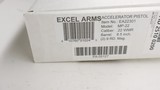 Excel Arms Accelerator Pistol MP-22 22 MAG WMR New old stock - 12 of 12