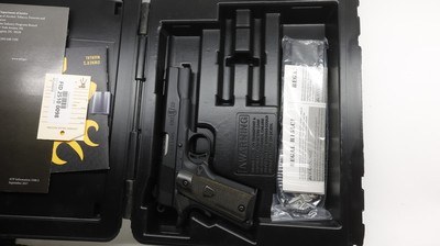 Browning 1911-22Black Label Full Sze 2014 Factory demo 051816490 - Image 13 of 14