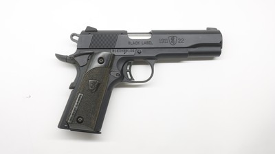 Browning 1911-22
Black Label Full Sze 2014 Factory demo 051816490