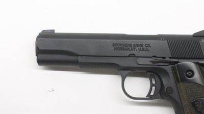 Browning 1911-22Black Label Full Sze 2014 Factory demo 051816490 - Image 11 of 14