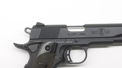 Browning 1911-22Black Label Full Sze 2014 Factory demo 051816490 - Image 3 of 14