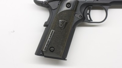 Browning 1911-22Black Label Full Sze 2014 Factory demo 051816490 - Image 4 of 14