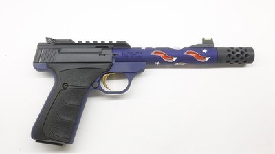 Browning Buck Mark Plus American Flag 2023 Factory demo 051572490