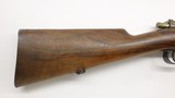 Mauser 1895 Chilean Chileno 1895 Made 1902, clean! 7x57 - 3 of 21