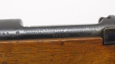 Mauser 1895 Chilean Chileno 1895 Made 1902, clean! 7x57 - Image 13 of 21