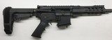 MEGA arms Gator AR15 Pistol, 9mm with 10" Barrel