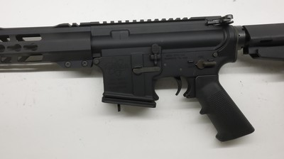 MEGA arms Gator AR15 Pistol, 9mm with 10