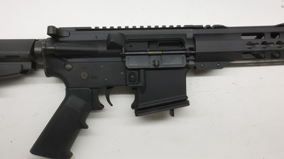 MEGA arms Gator AR15 Pistol, 9mm with 10