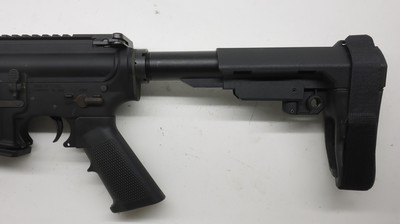 MEGA arms Gator AR15 Pistol, 9mm with 10