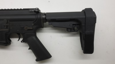 MEGA arms Gator AR15 Pistol, 9mm with 10